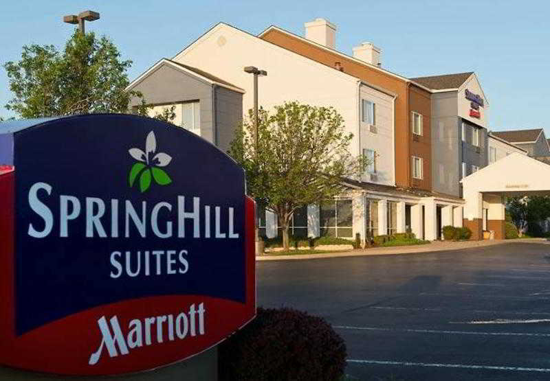Springhill Suites By Marriott Lawton Exteriér fotografie