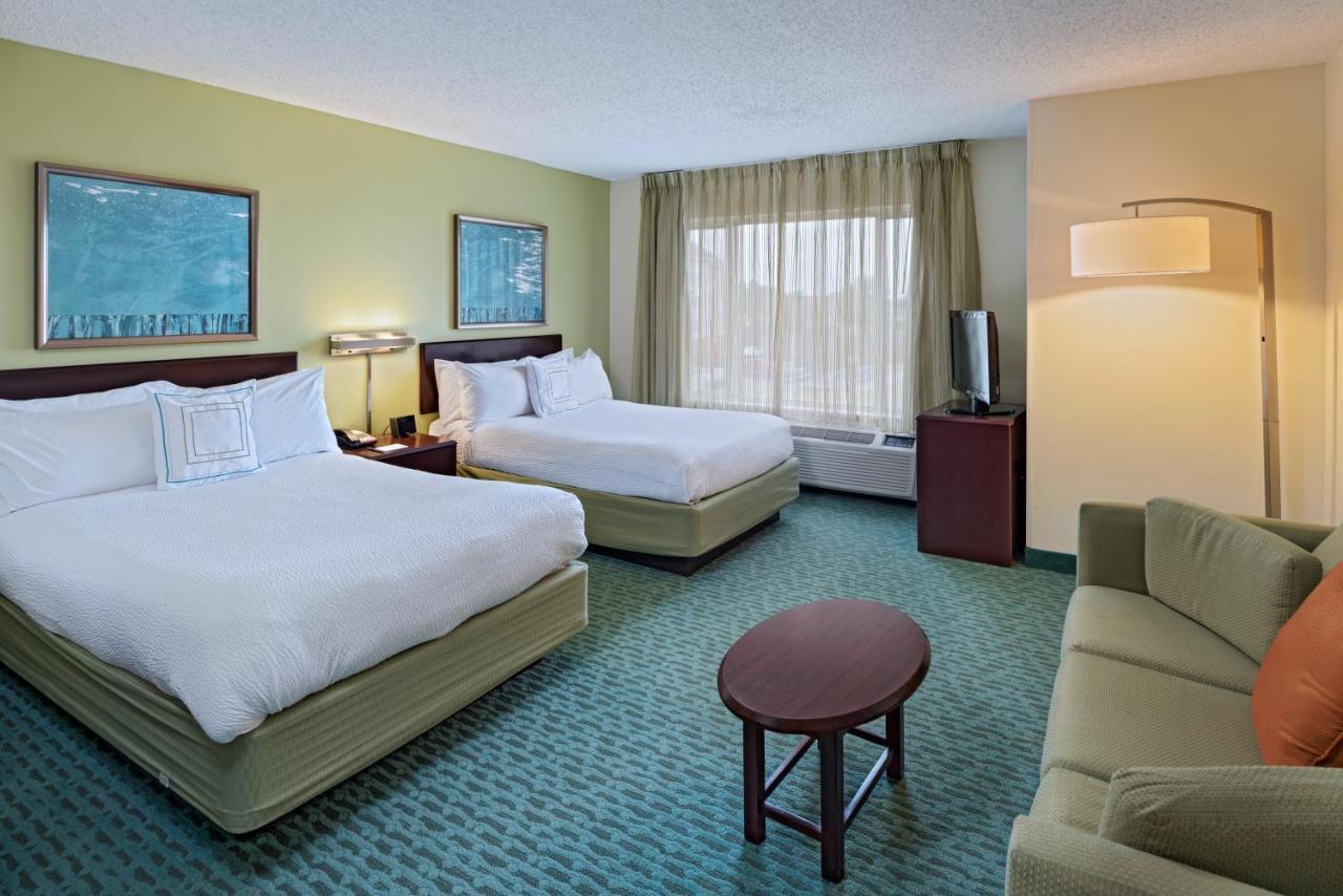 Springhill Suites By Marriott Lawton Exteriér fotografie